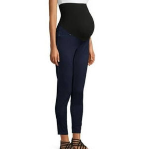 Time and true women's comfort belly band maternity jegging size XL